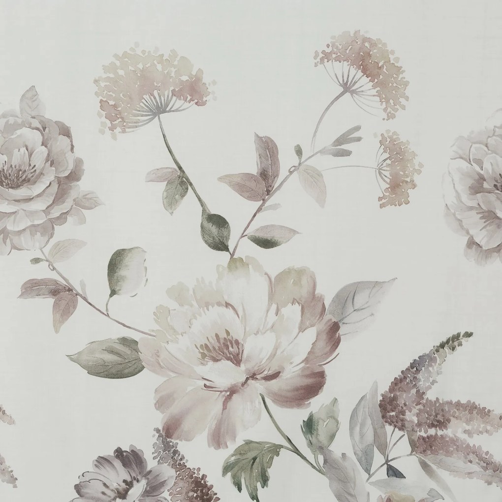 MAKOSATÉNOVÉ OBLIEČKY ROSALIA 160X200 CM, 2 KS 70X80 CM VZOROVANÉ