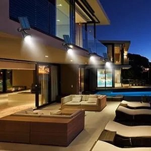 Bezdoteku LEDSolar 4 solárne vonkajšie svetlo svietidlo do zeme 2 ks, 4 LED, bezdrôtové, iPRO, 1W, studená            farba