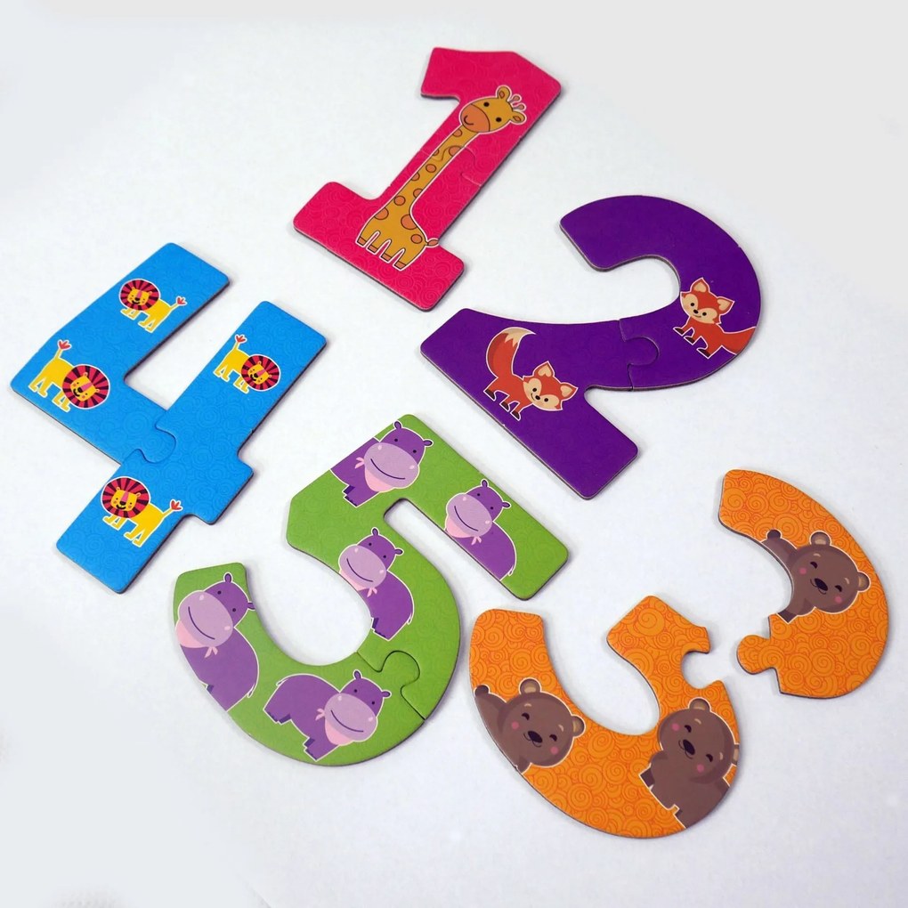 DAALO Puzzle pro nejmenší - čísla