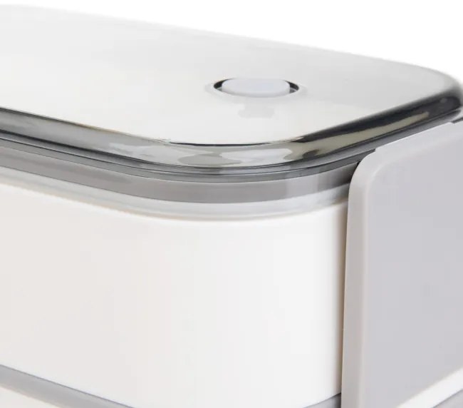 Obedový box LOENE biely 858883