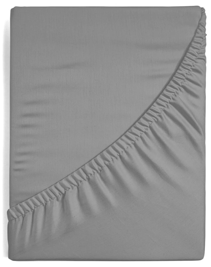 MAKOSATÉNOVÉ PRESTIERADLO NOVA 140X200 CM, VÝŠKA 30 CM SIVÉ