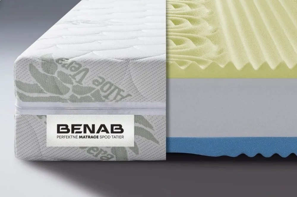 Benab Matrac VISCO PLUS  1+1 195x85 cm