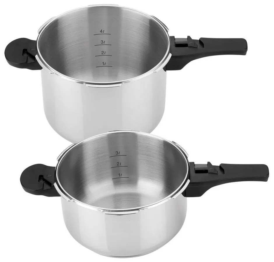 Súprava 2 tlakových hrncov Tescoma Bio Exclusive +