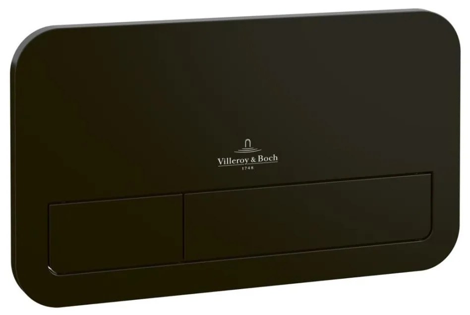 Villeroy & Boch 922490AN - Splachovacie tlačidlo VICONNECT čierne