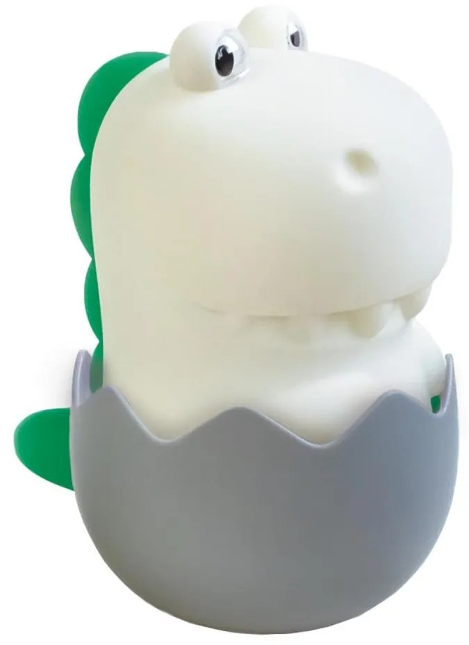 MegaLight - LED RGB Stmievateľná nabíjacia detská dotyková lampa DIGGY DINO LED/5V