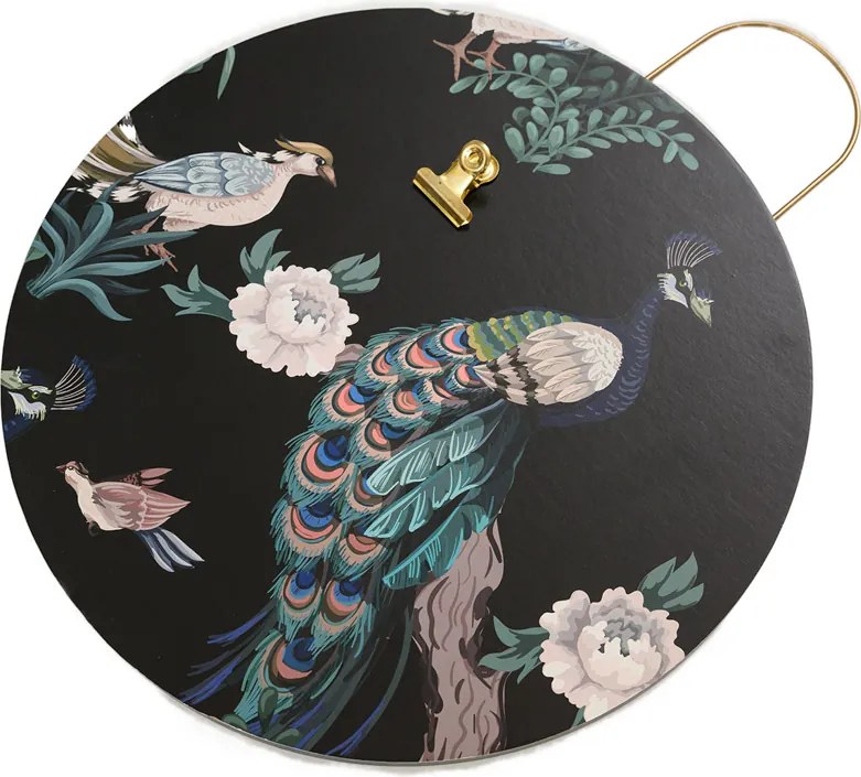 Nástenná dekorácia BIRDS s fotoklipom