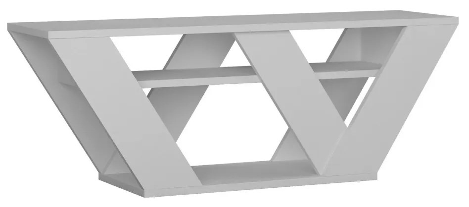 TV skrinka PIPRALLA 110 cm biela