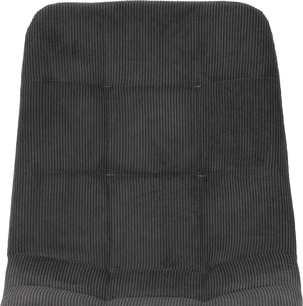 Noela Menčestrová jedálenská stolička ARIA sivá