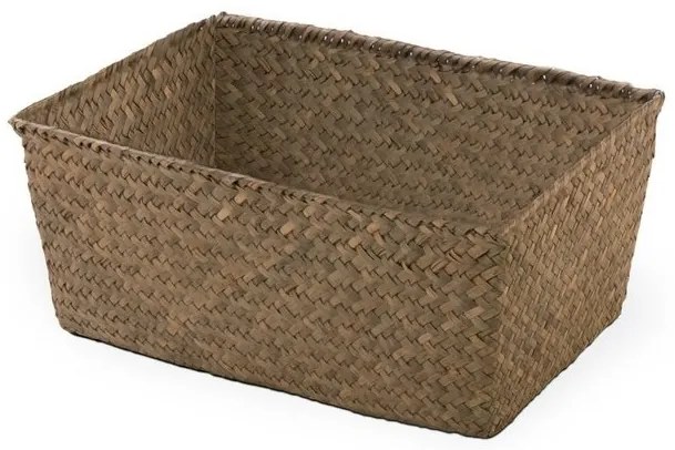 Pletený košík Compactor 30 x 20 x 13 cm, béžová