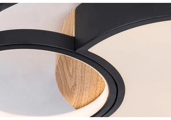 Rabalux 71044 - LED stmievateľné stropné svietidlo LEOLA LED/81W/230V + diaľkový ovládač