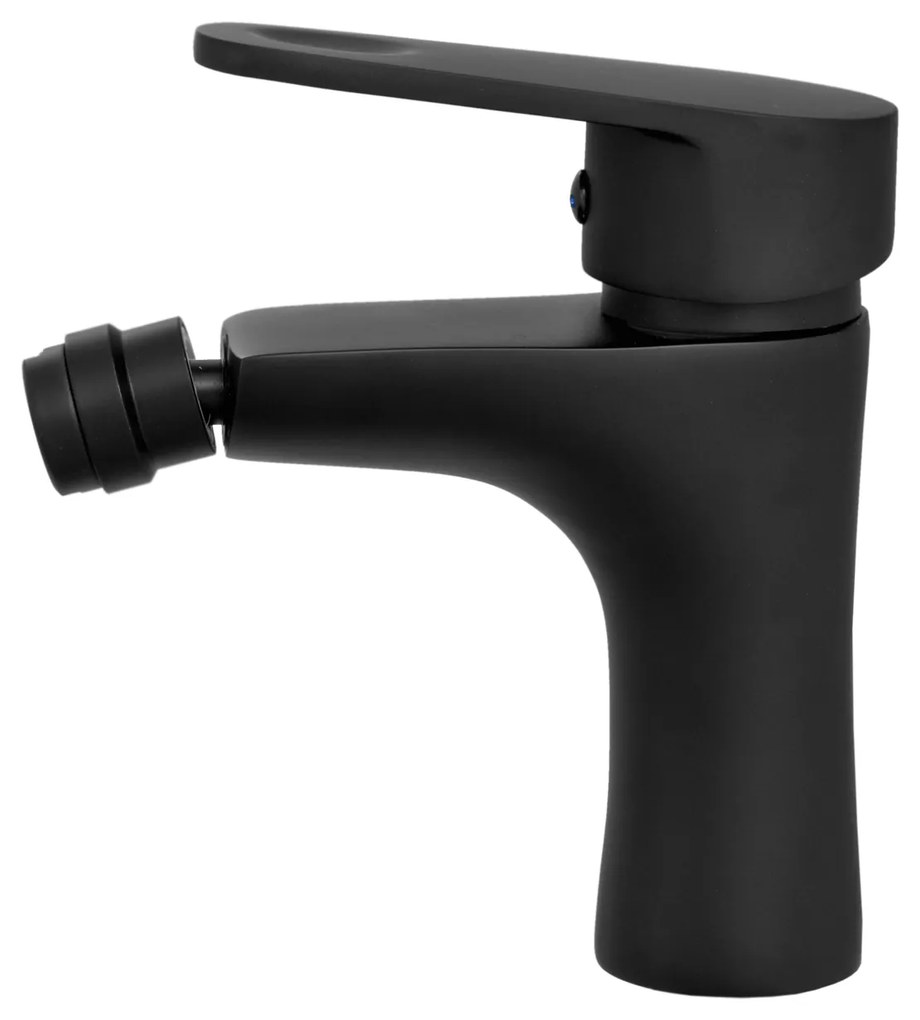 Gamma Cobi, bidetová batéria h-140, čierna matná, GMA-BCIB-BK