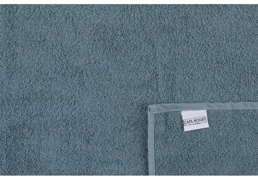 Modré bavlnené uteráky a osušky v súprave 2 ks Dora – Foutastic