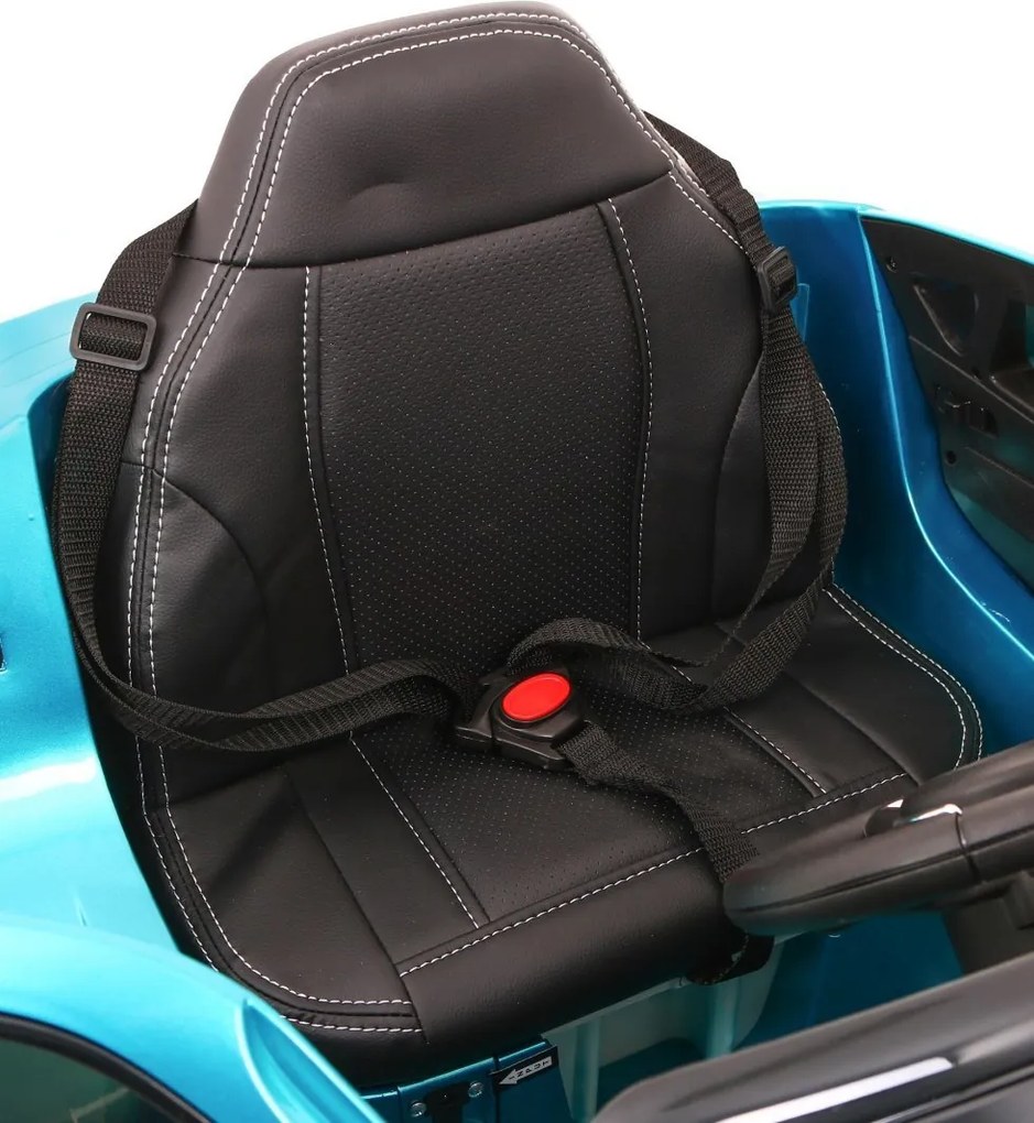 Ramiz BMW X6M Elektrické auto, SUV pre deti Modrá farba + diaľkové ovládanie