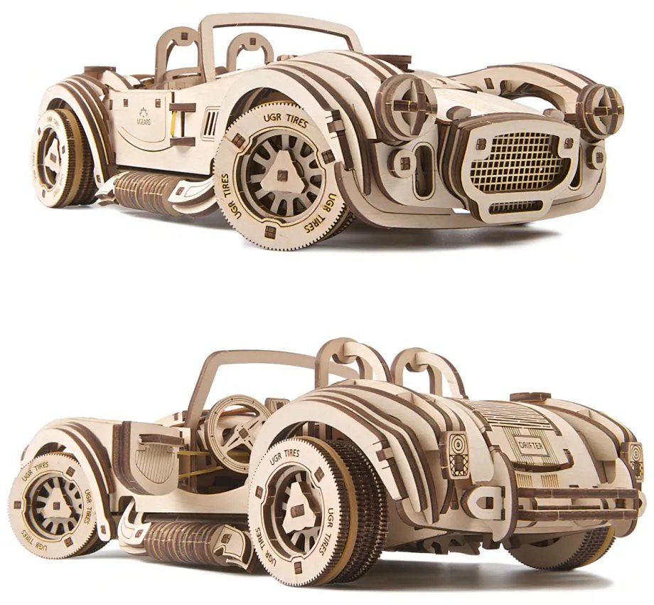 Ugears 3D puzzle Drift Cobra 370 ks