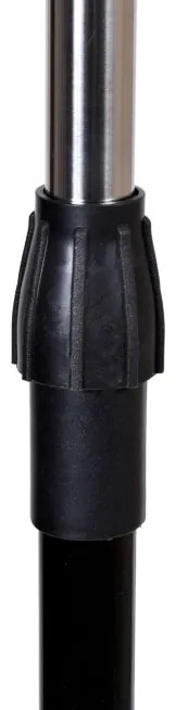 Vešiakový stojan na kolieskach LUKI čierny