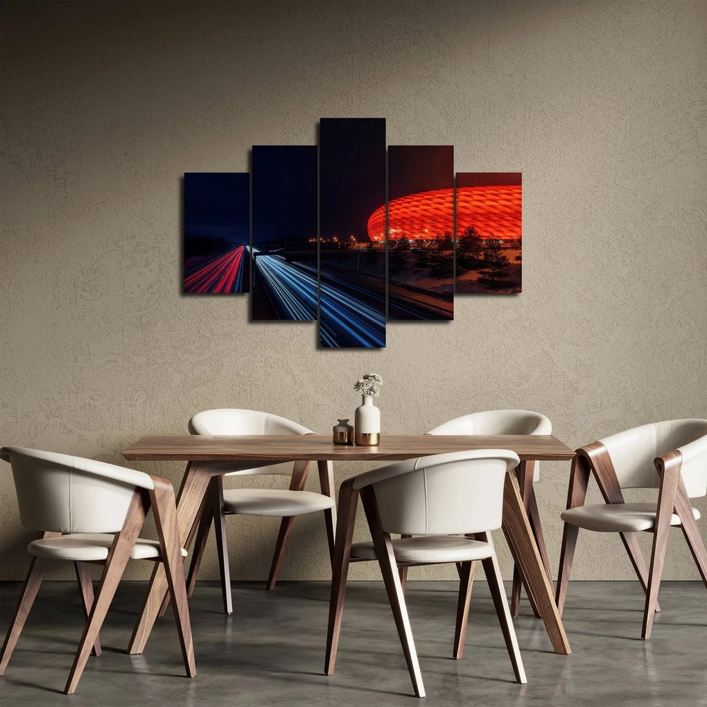 Obraz diaľnice (150x105 cm)