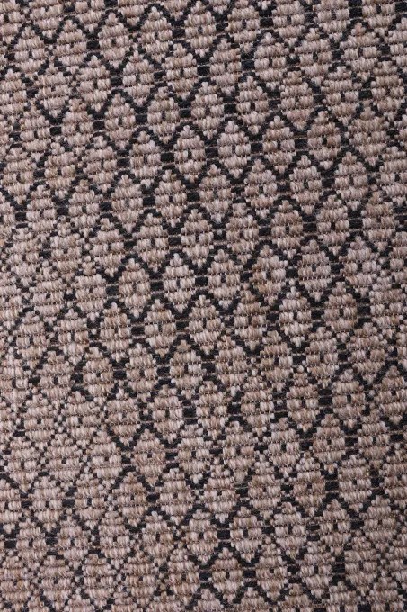 Koberec Indiana 08625A JUTE / BLACK