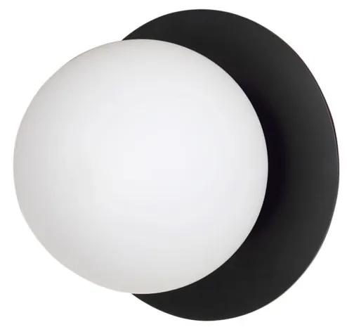 MINERVA K1 | dizajnová nástenná lampa Farba: Čierna