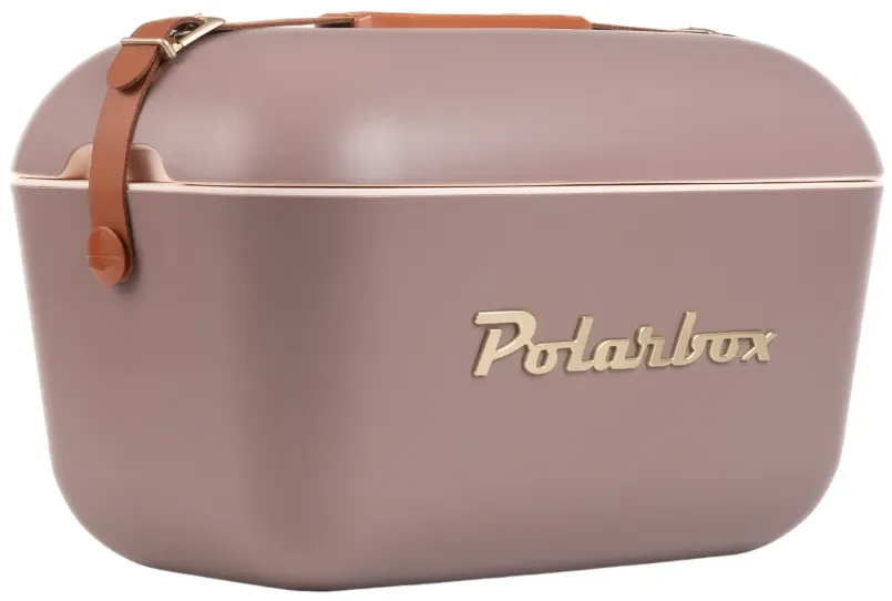 Polarbox Chladiaci box Classic Gold 12 l, hnedá, 12 l
