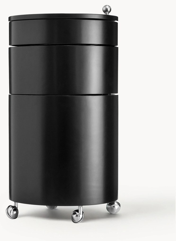 Okrúhly kontajner Barboy, dizajn Verner Panton