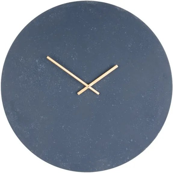 Sivé drevené nástenné hodiny House Nordic Paris, ⌀ 60 cm