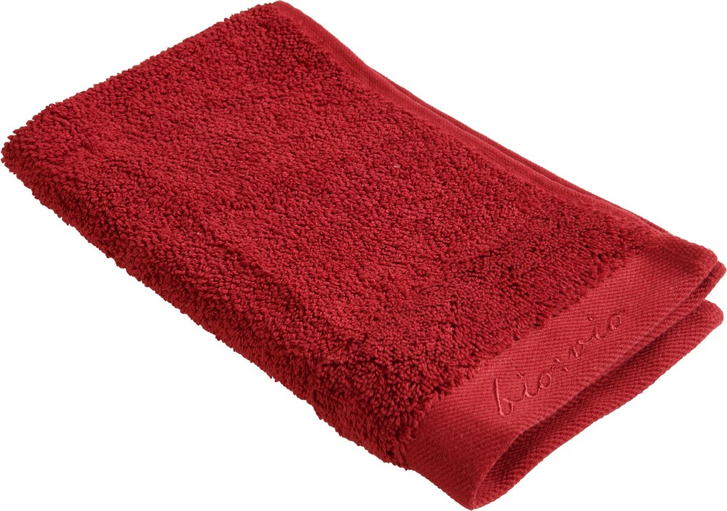 XXXLutz UTERÁK PRE HOSTÍ, 30/50 cm, bordová Bio:Vio - Kúpeľňový textil - 004417004013