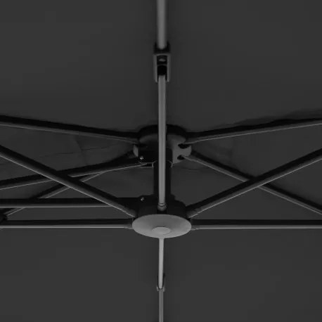 Doppler ACTIVE 240 x 135 cm - moderný slnečník s bočnou nohou : Barvy slunečníků - 840