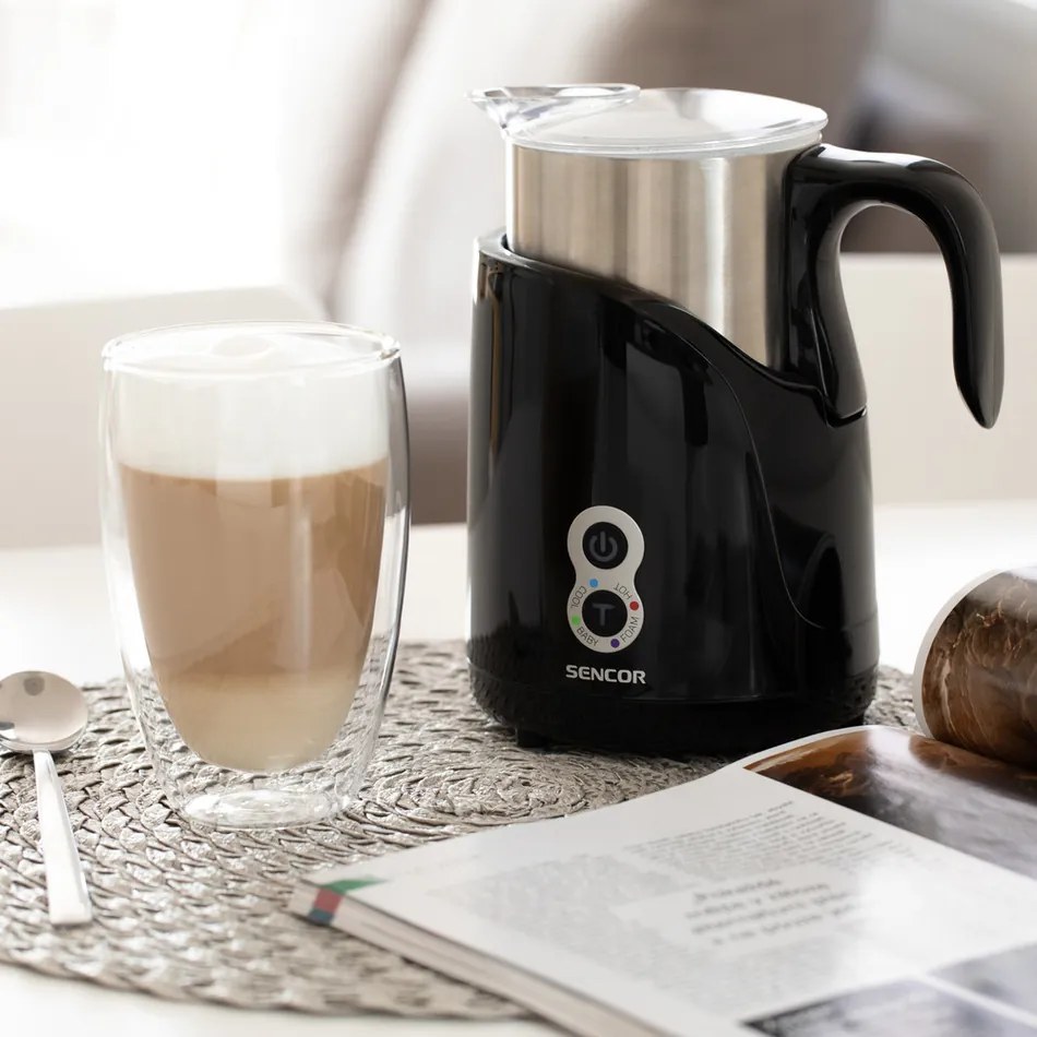 Sencor SMF 4000BK napeňovač mlieka