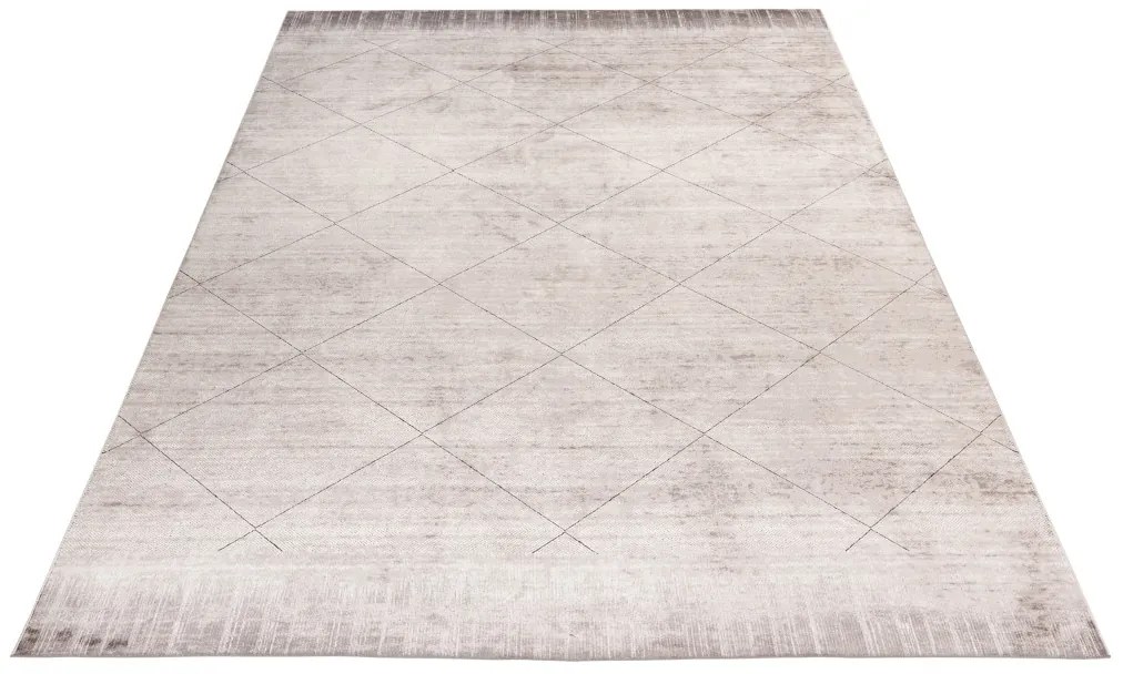 Obsession, Kusový koberec My Eden of Obsession 201 grey, 120x170, šedá, chodba / predsieň