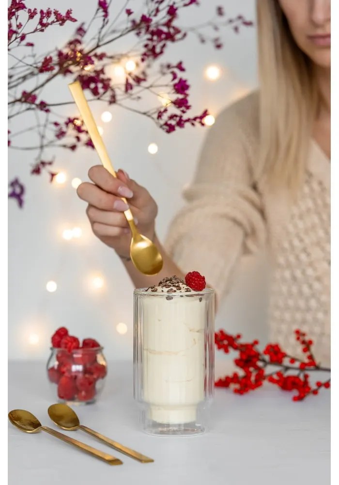 Súprava 2 dvojstenných pohárov Vialli Design, 300 ml