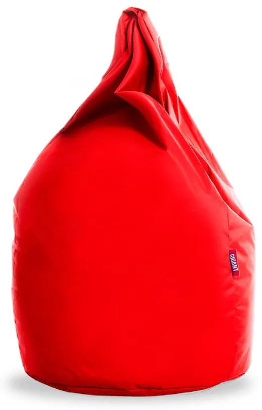 Sedací vak XL Kodura červený