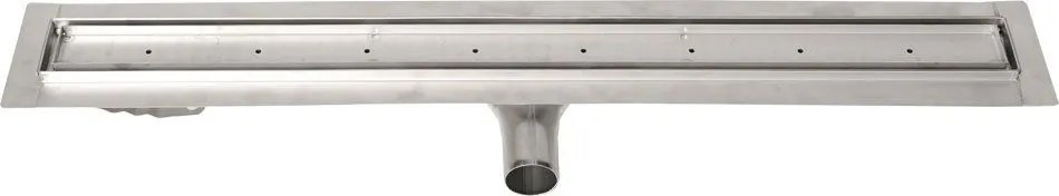 GELCO - MANUS PIASTRA nerezový sprchový kanálik s roštom pre dlažbu, 850x130x55 mm GMP84