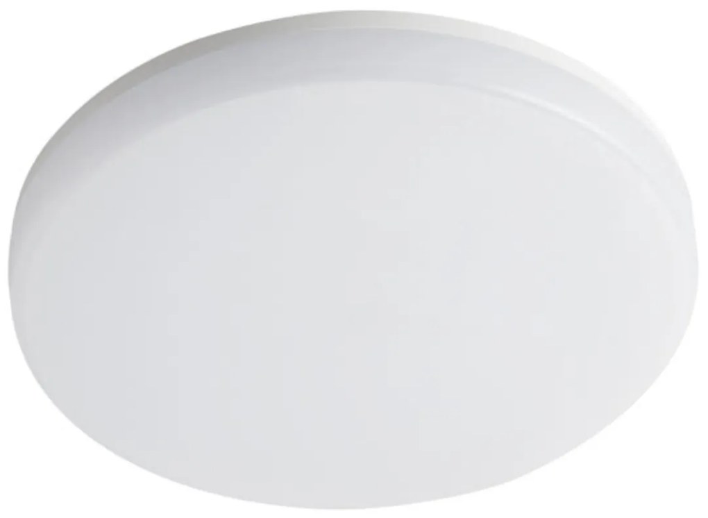 KANLUX Prisadené stropné LED osvetlenie s čidlom PERO, 24W, denná biela, 32,7 cm, okrúhle, IP54