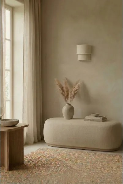 BRILAGI - LED nástenné svietidlo BOHO ECO 1xE27/10W/230V krémové