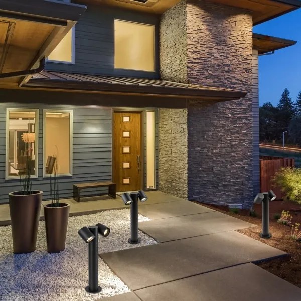 Rabalux 77113 - Vonkajšia lampa ENOL 2xGU10/35W/230V IP44