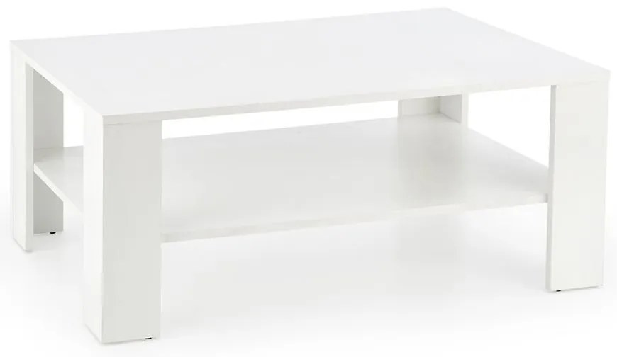 Konferenčný stolík Kwadro biela 110