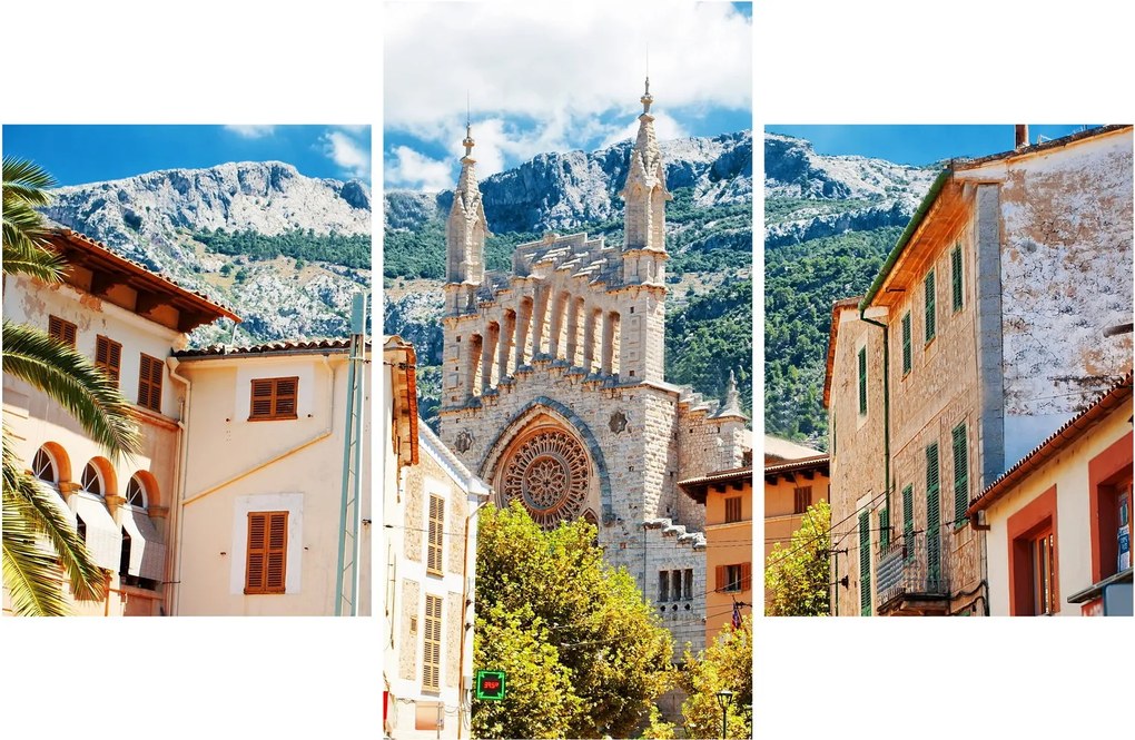 Obraz - Sóller, Mallorca (90x60 cm)