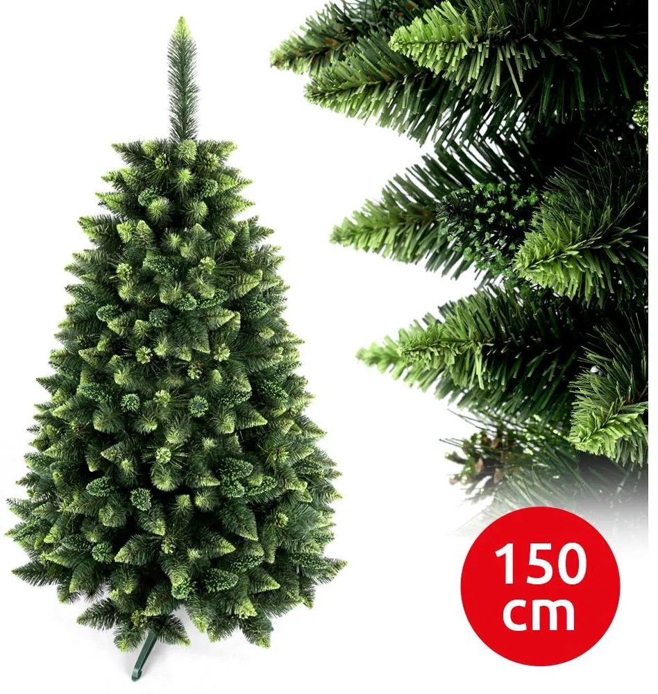 ANMA Vianočný stromček SAL 150 cm borovica AM0101