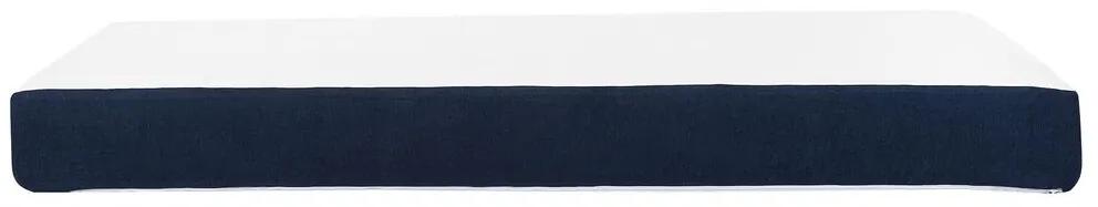 Obojstranný matrac z gélovej peny s odnímateľným poťahom 90 x 200 cm ALLURE Beliani