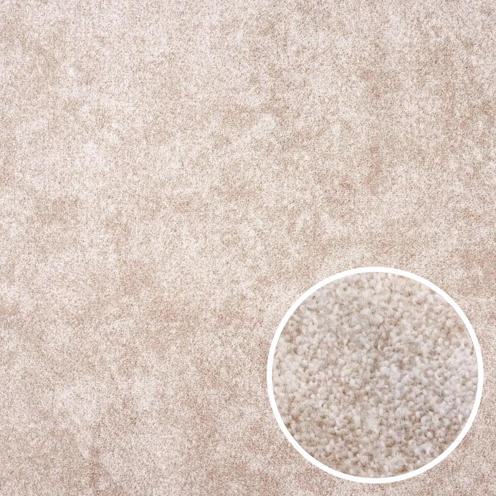 ITC, Koberec metráž Serenade 103, na mieru, šíře 4m,5m, béžová, filc, kuchyňa