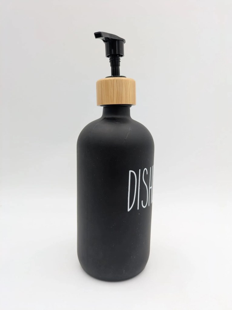 Zeller Present 2. akosť - Súprava dávkovačov s podložkou - pohár a mydlo, BLACK&WHITE