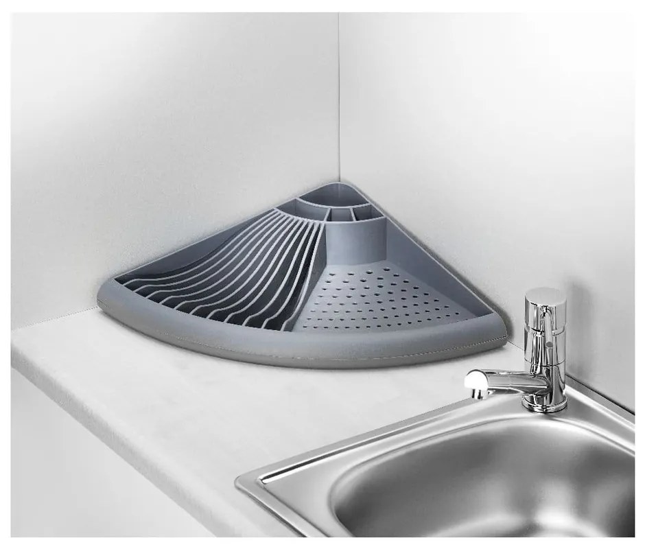 Rohový odkvapávač Wenko Dish
