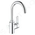 Grohe Eurostyle Cosmopolitan - Umývadlová batéria s výpusťou a otočným výtokom, chróm 23043003