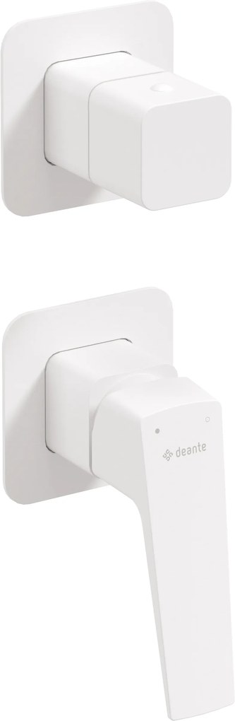 Deante Blur, podomietková sprchová batéria, biela matná, DEA-BQL_A44P