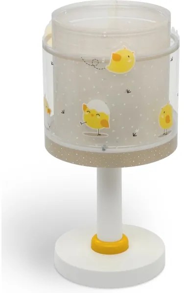 Dalber 76871 - Detská lampička BABY CHICK 1xE14/8W/230V