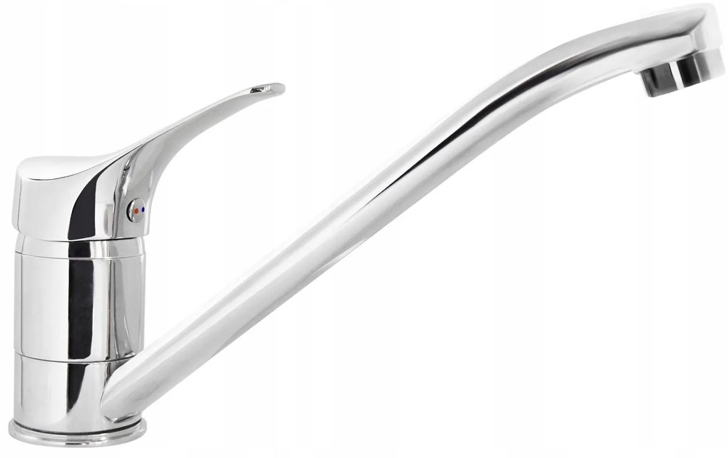 Deante Joko, stojanková drezová batéria, chrómová, BOJ_060M