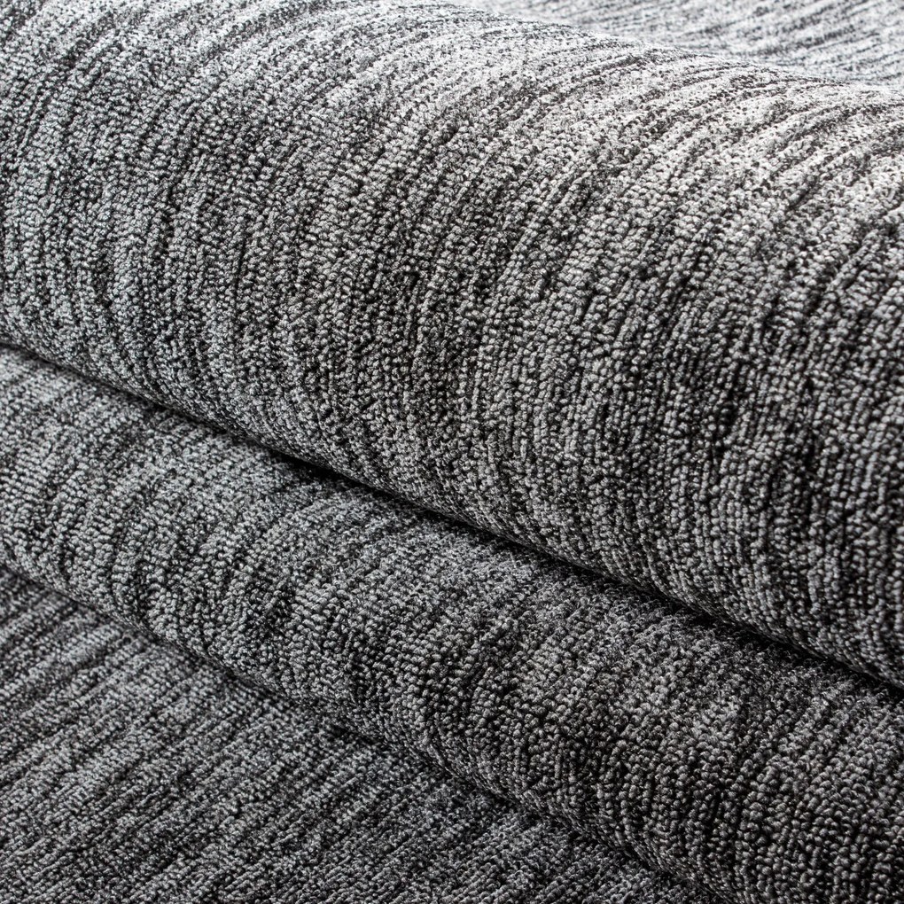Ayyildiz, Kusový koberec Nizza 1800 grey, 160x230, šedá, chodba / predsieň