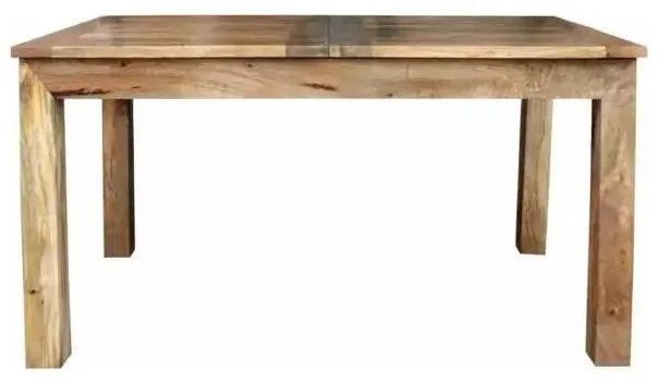 Rozkladací jedálenský stôl HINA 180x90 cm masív/mangovník