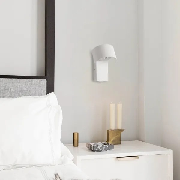 Brilagi - LED Nástenná lampa VASTO LED/3W/230V biela