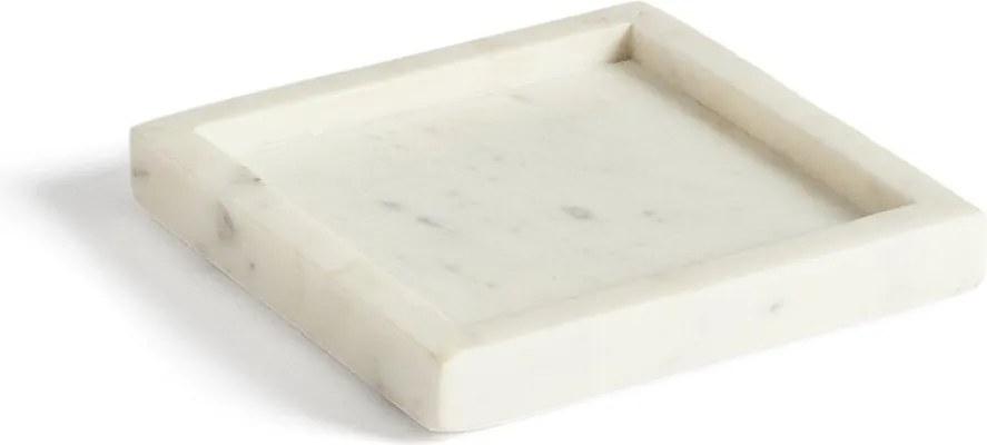 Mramorová dekoratívna tácka 18x18 cm Serela – Kave Home